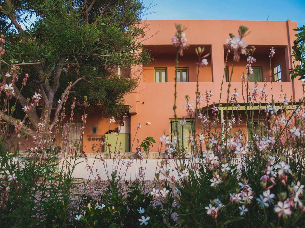 Flower And Crafts - The Eco Nature House Монолитос Экстерьер фото